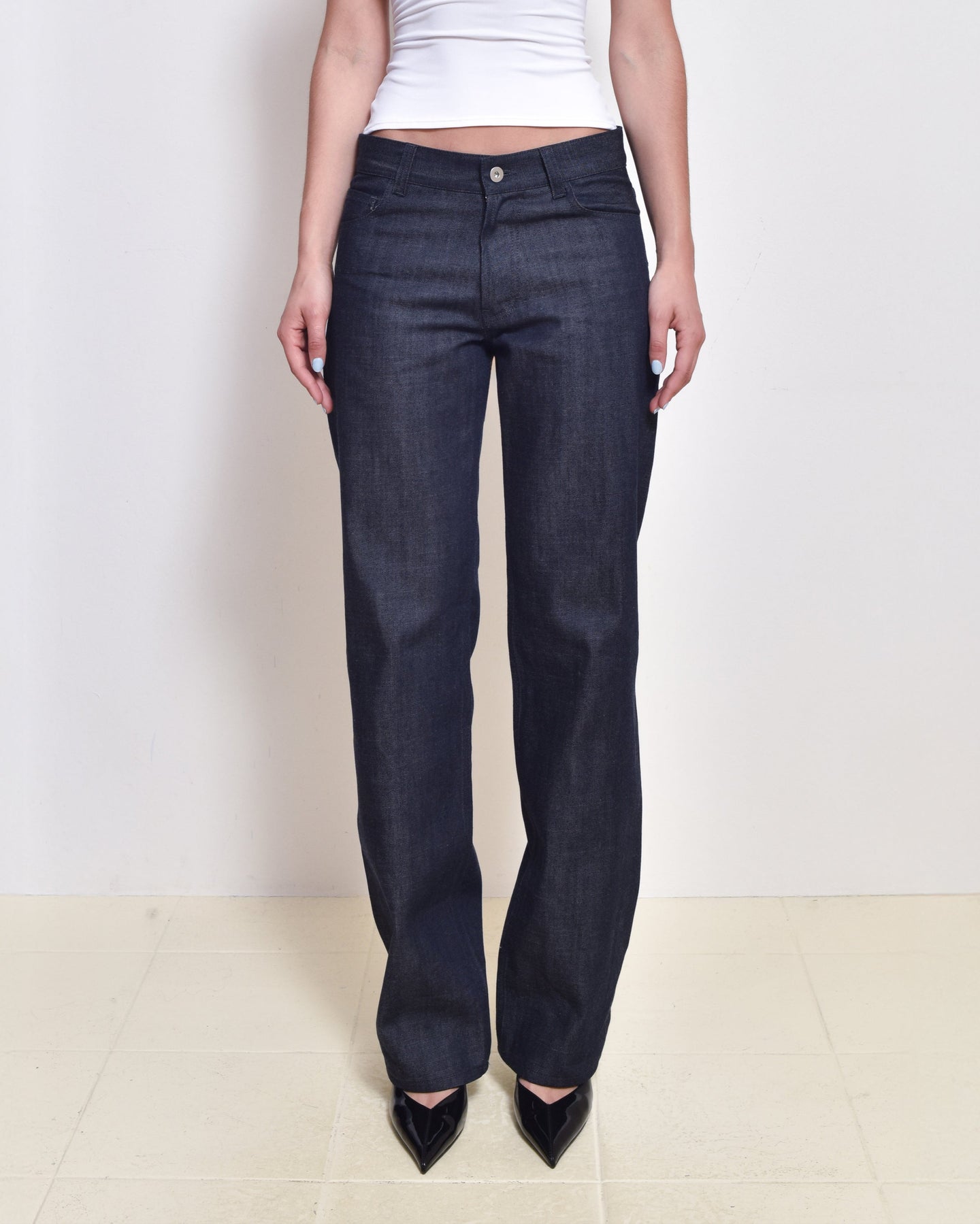 Ron Low Rise Jeans